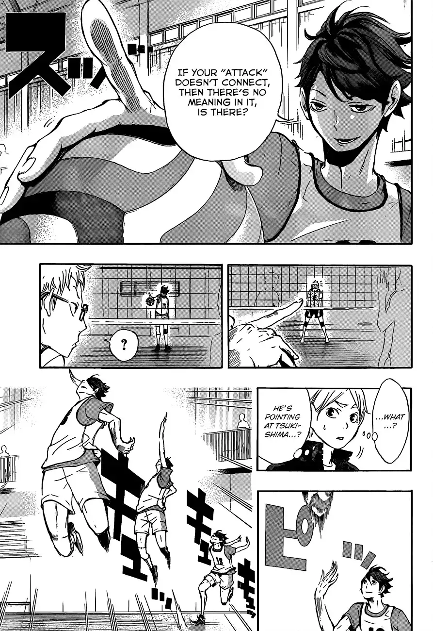 Haikyuu!! Chapter 14