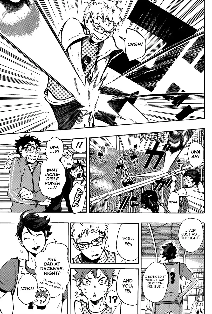 Haikyuu!! Chapter 14