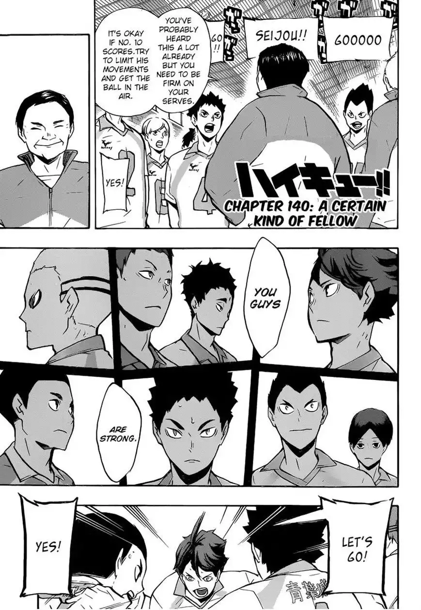 Haikyuu!! Chapter 140