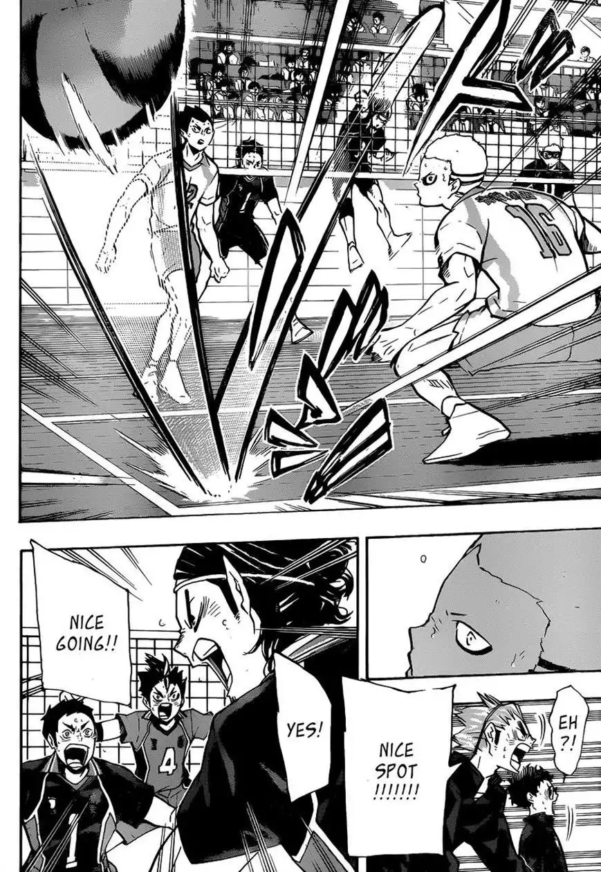 Haikyuu!! Chapter 140