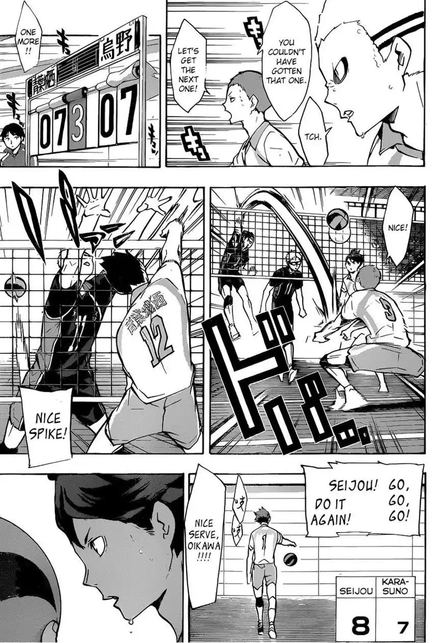 Haikyuu!! Chapter 140