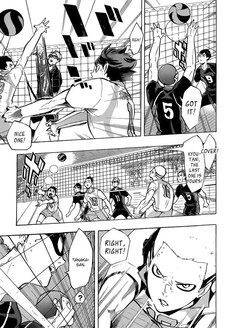 Haikyuu!! Chapter 140