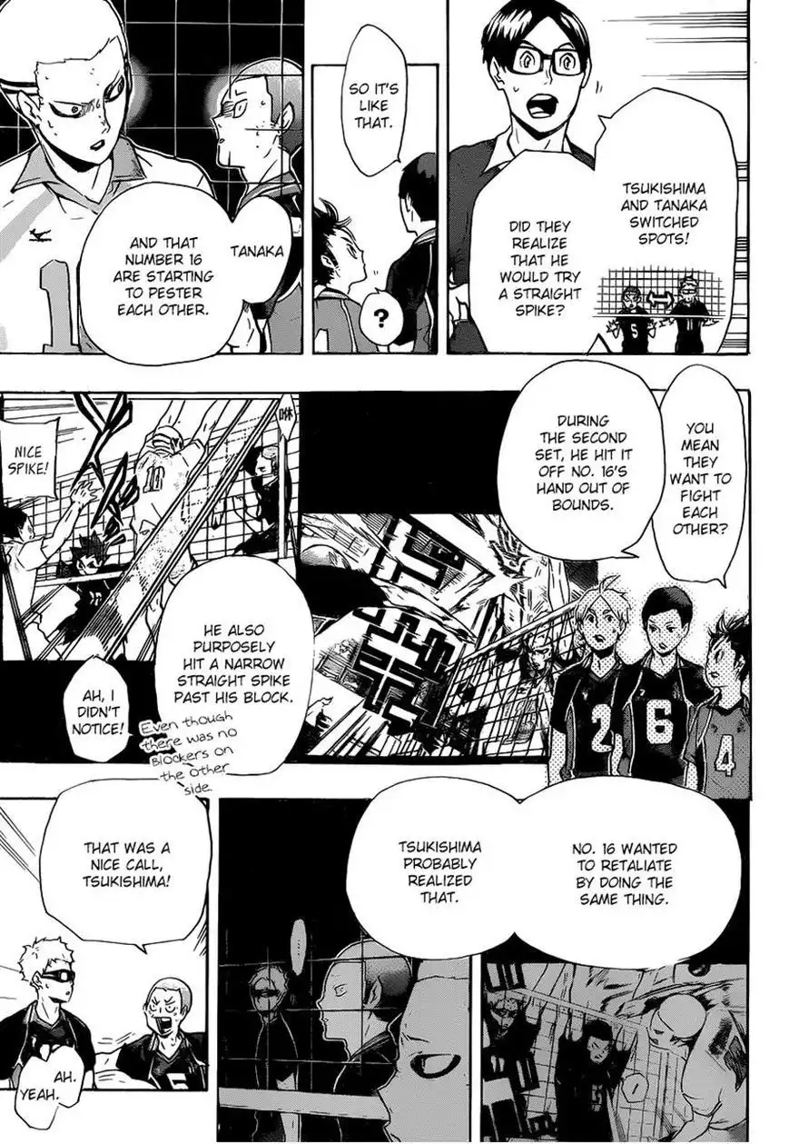 Haikyuu!! Chapter 140