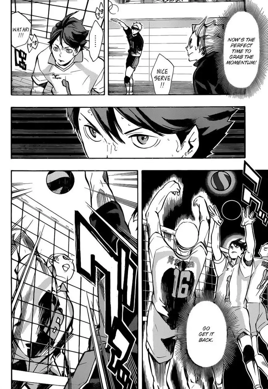 Haikyuu!! Chapter 140