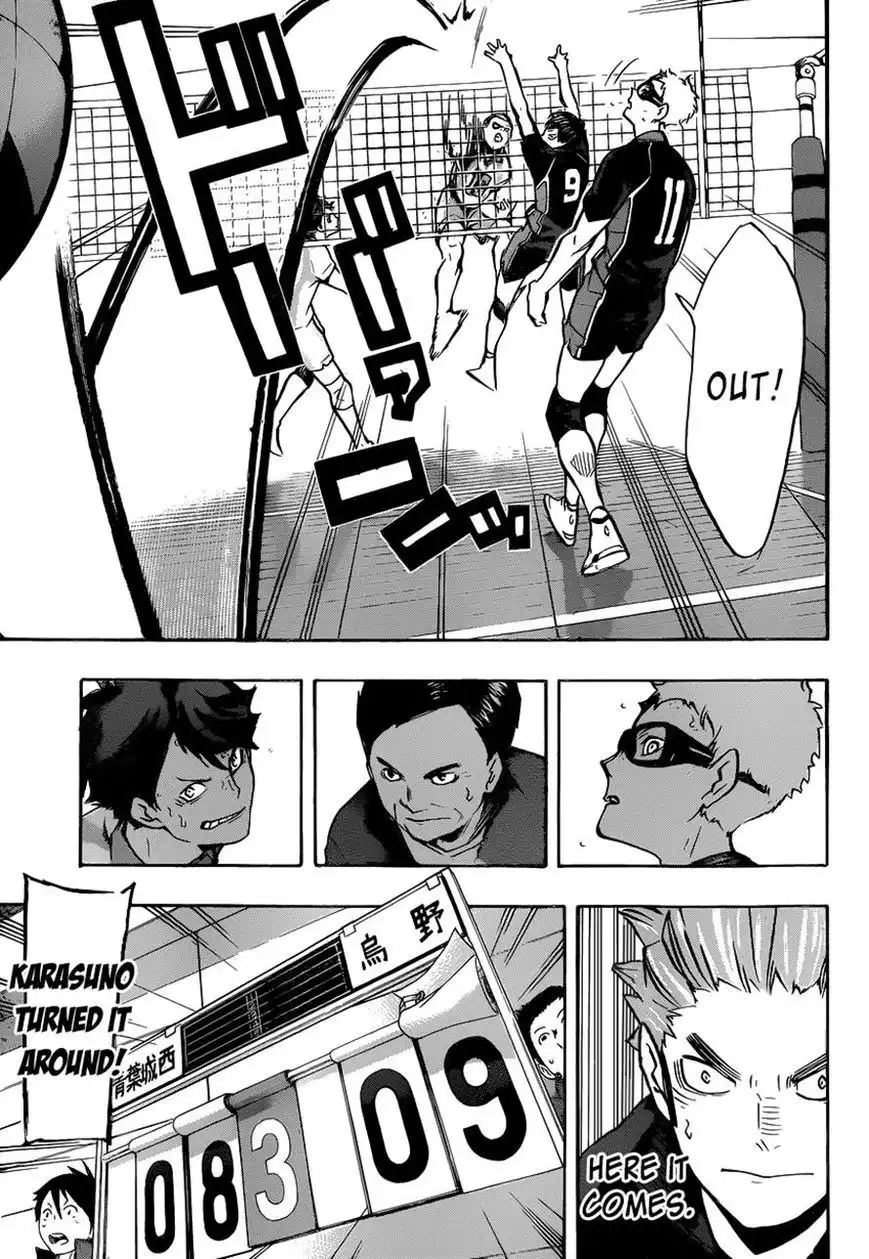 Haikyuu!! Chapter 140