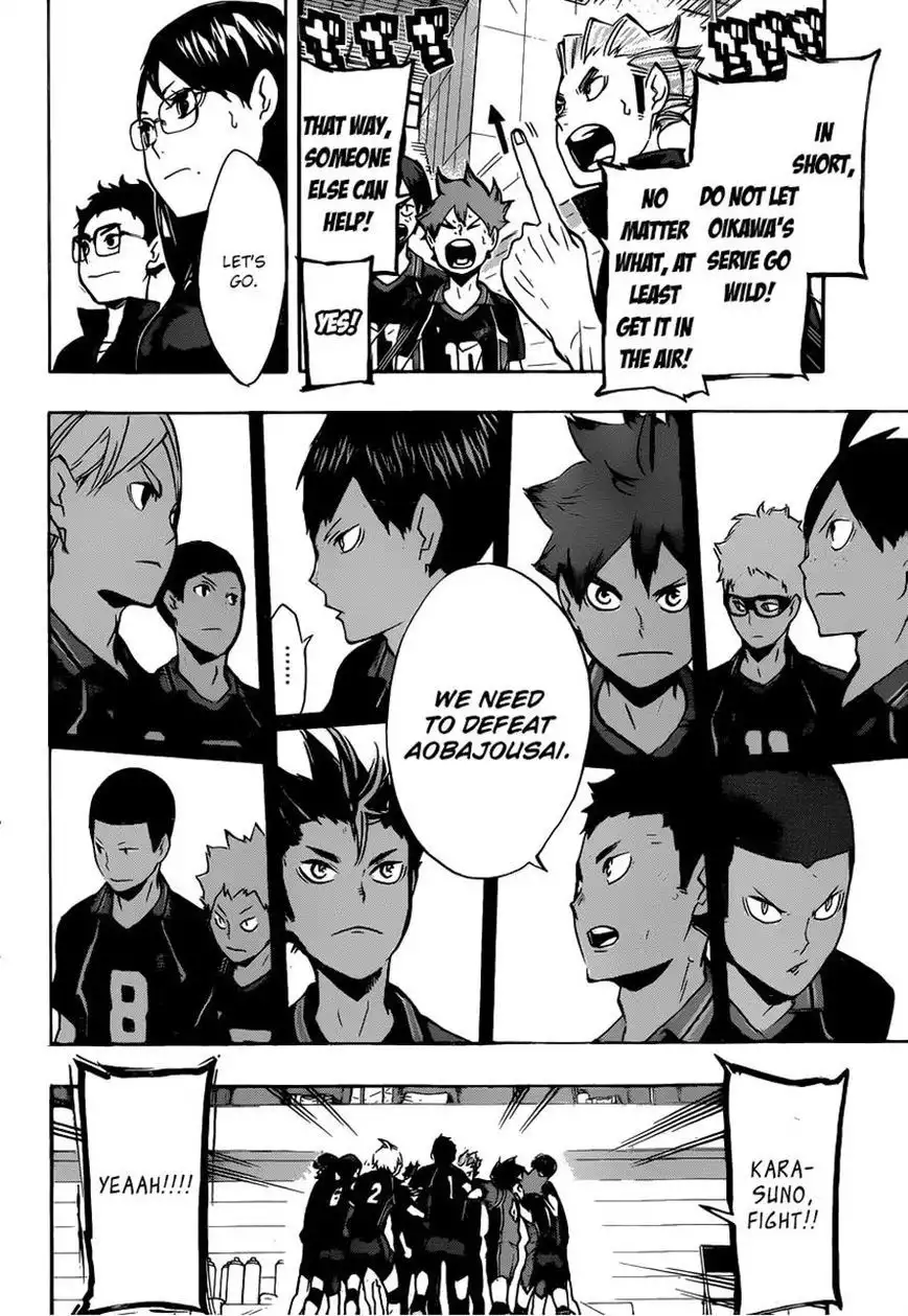 Haikyuu!! Chapter 140