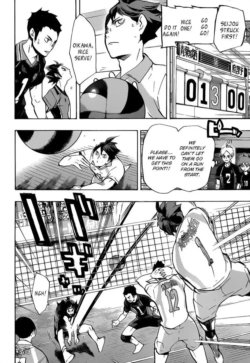 Haikyuu!! Chapter 140