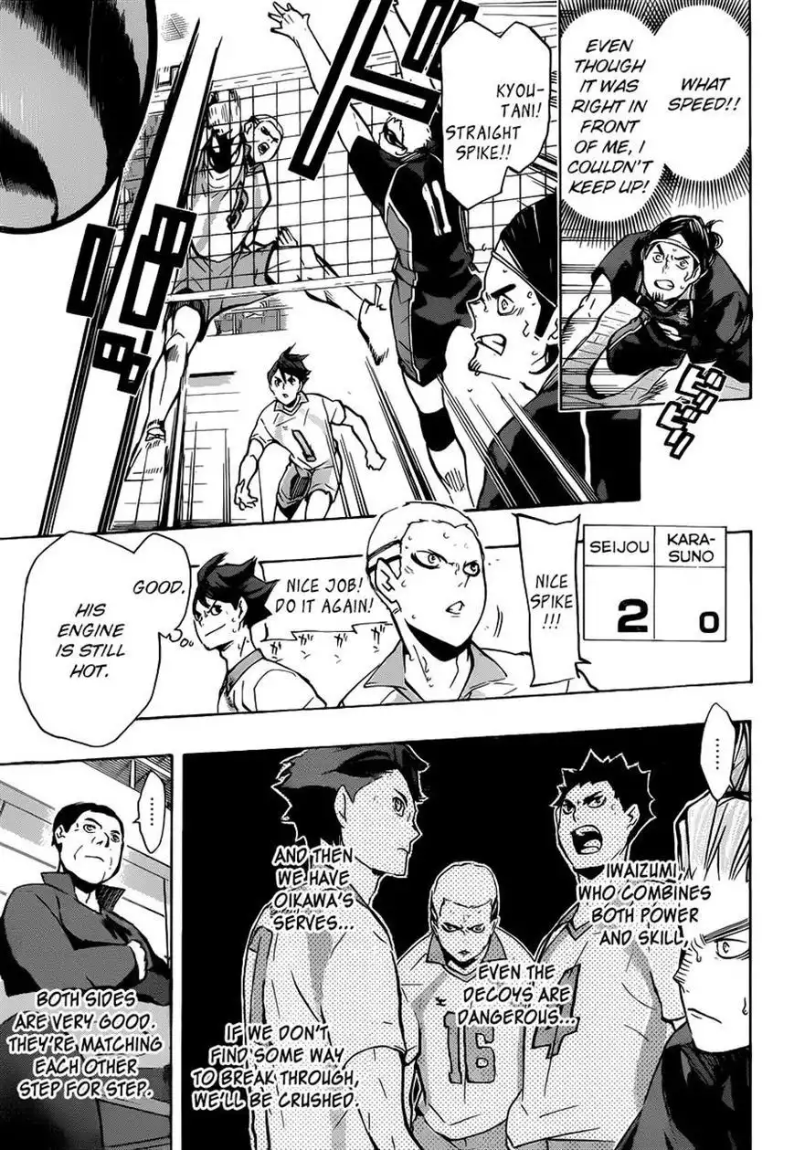 Haikyuu!! Chapter 140