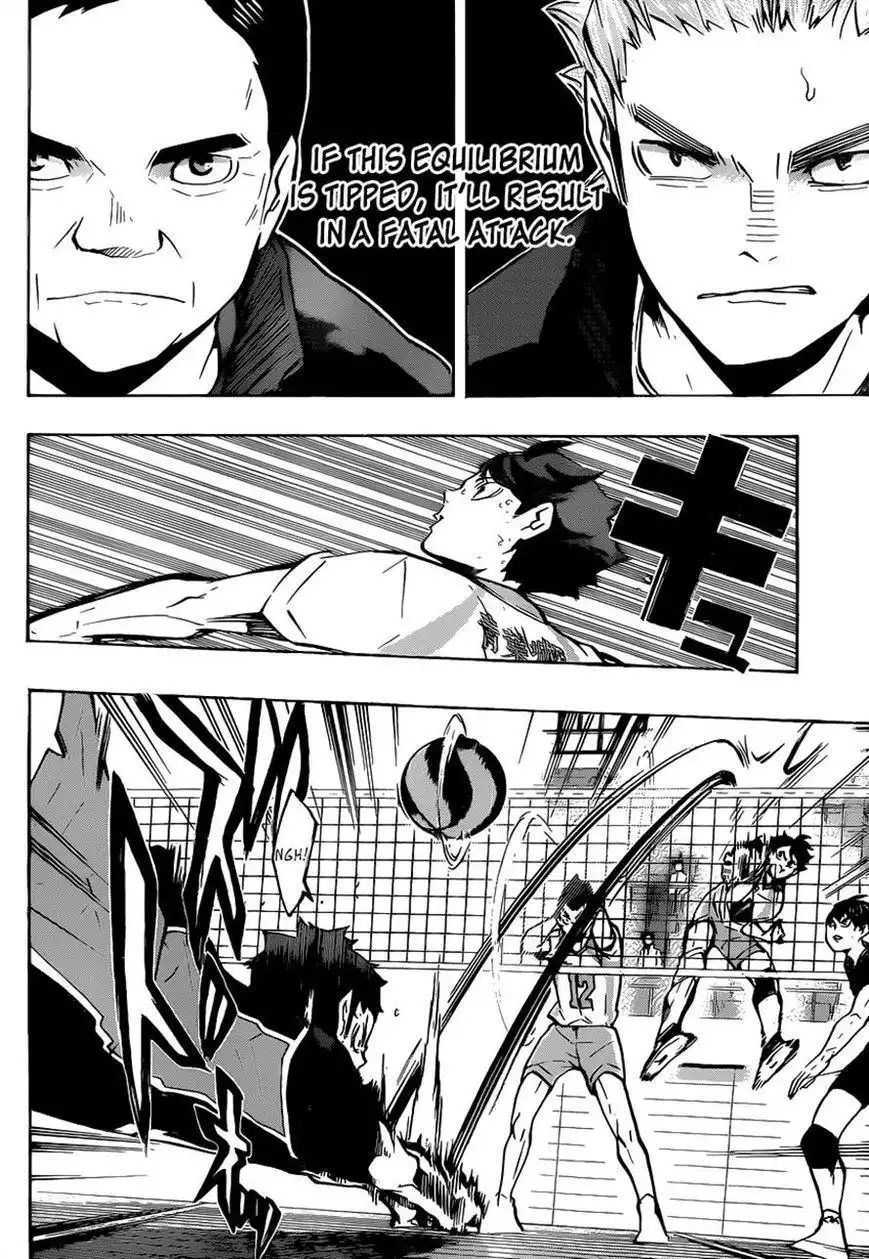 Haikyuu!! Chapter 140