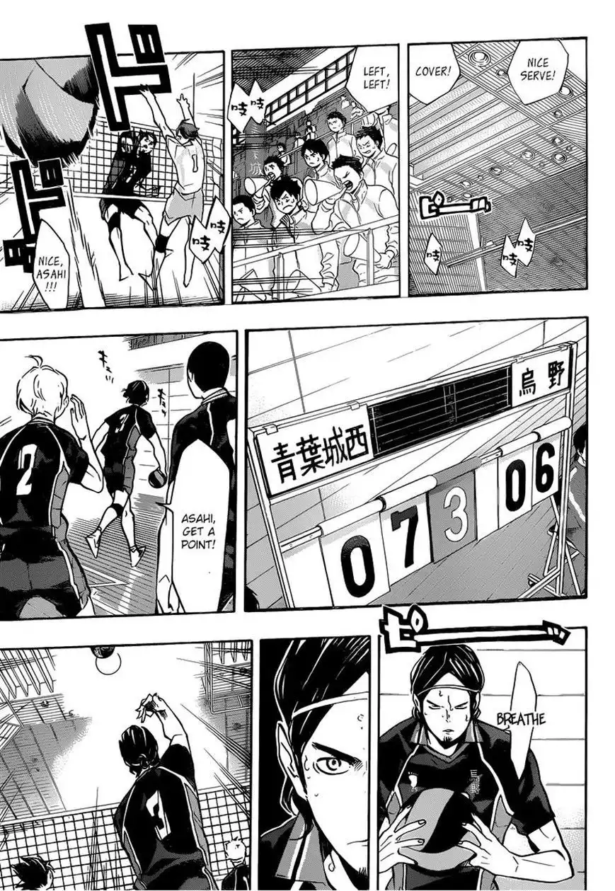 Haikyuu!! Chapter 140