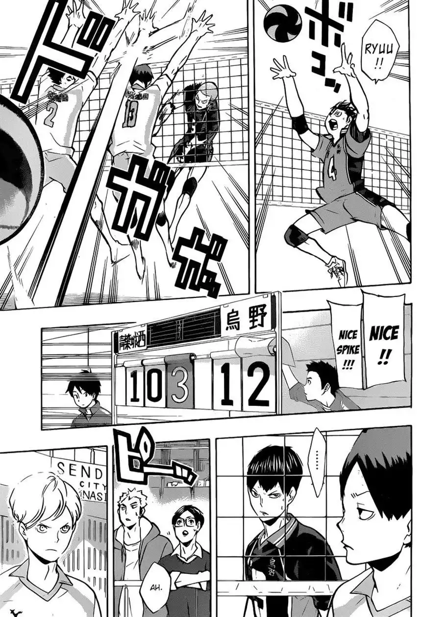 Haikyuu!! Chapter 141