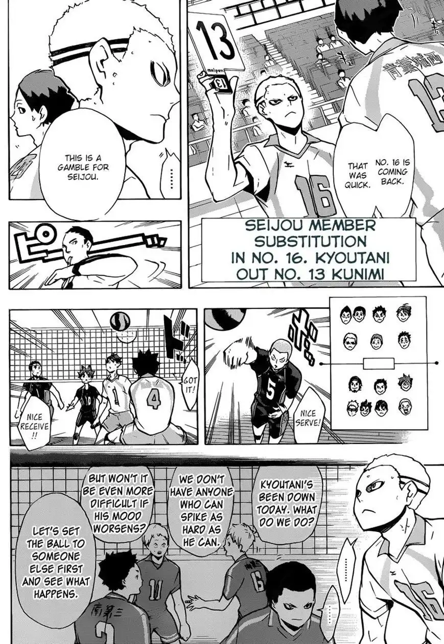 Haikyuu!! Chapter 141