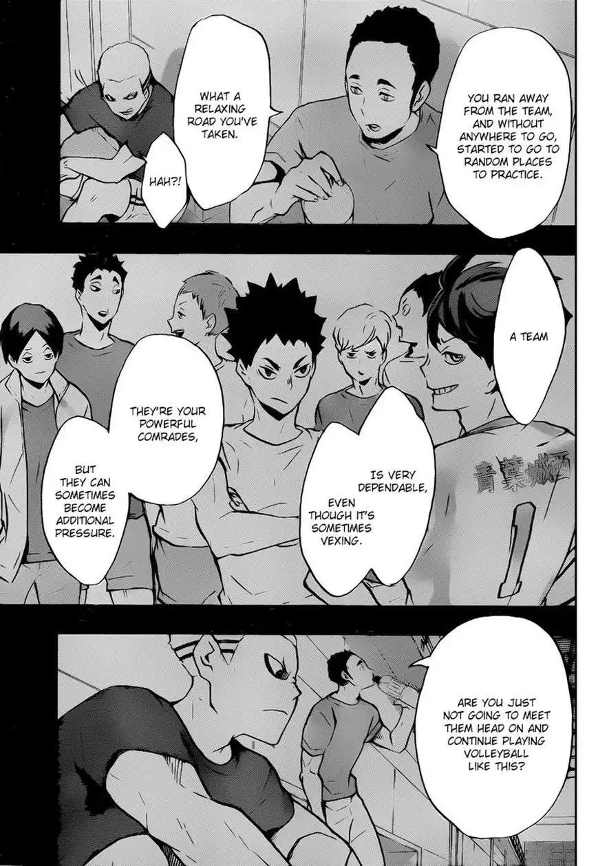 Haikyuu!! Chapter 141