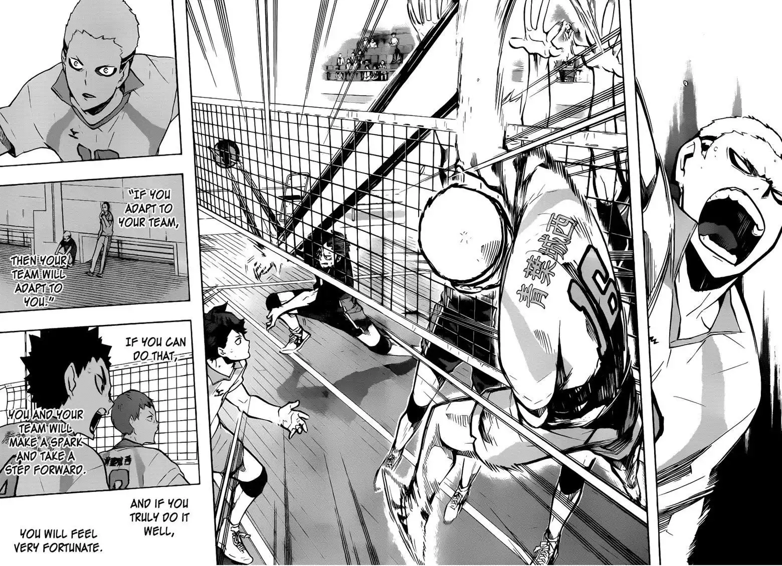 Haikyuu!! Chapter 141