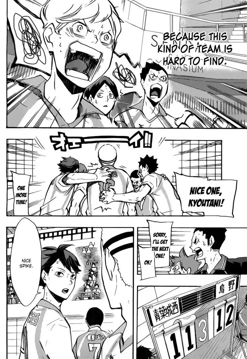 Haikyuu!! Chapter 141