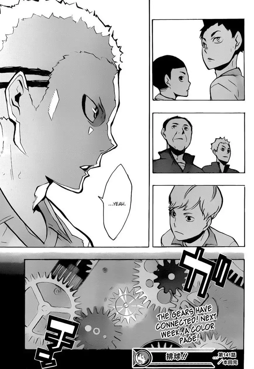 Haikyuu!! Chapter 141