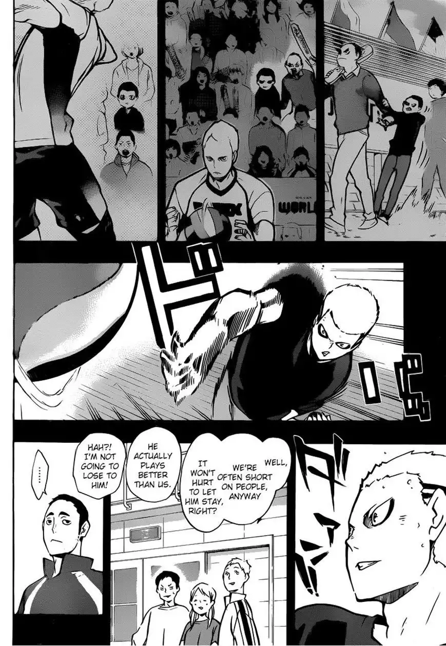 Haikyuu!! Chapter 141