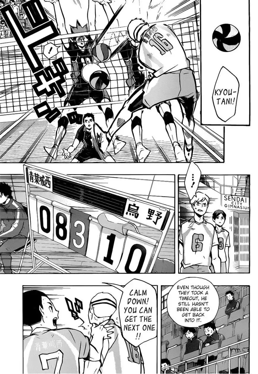 Haikyuu!! Chapter 141