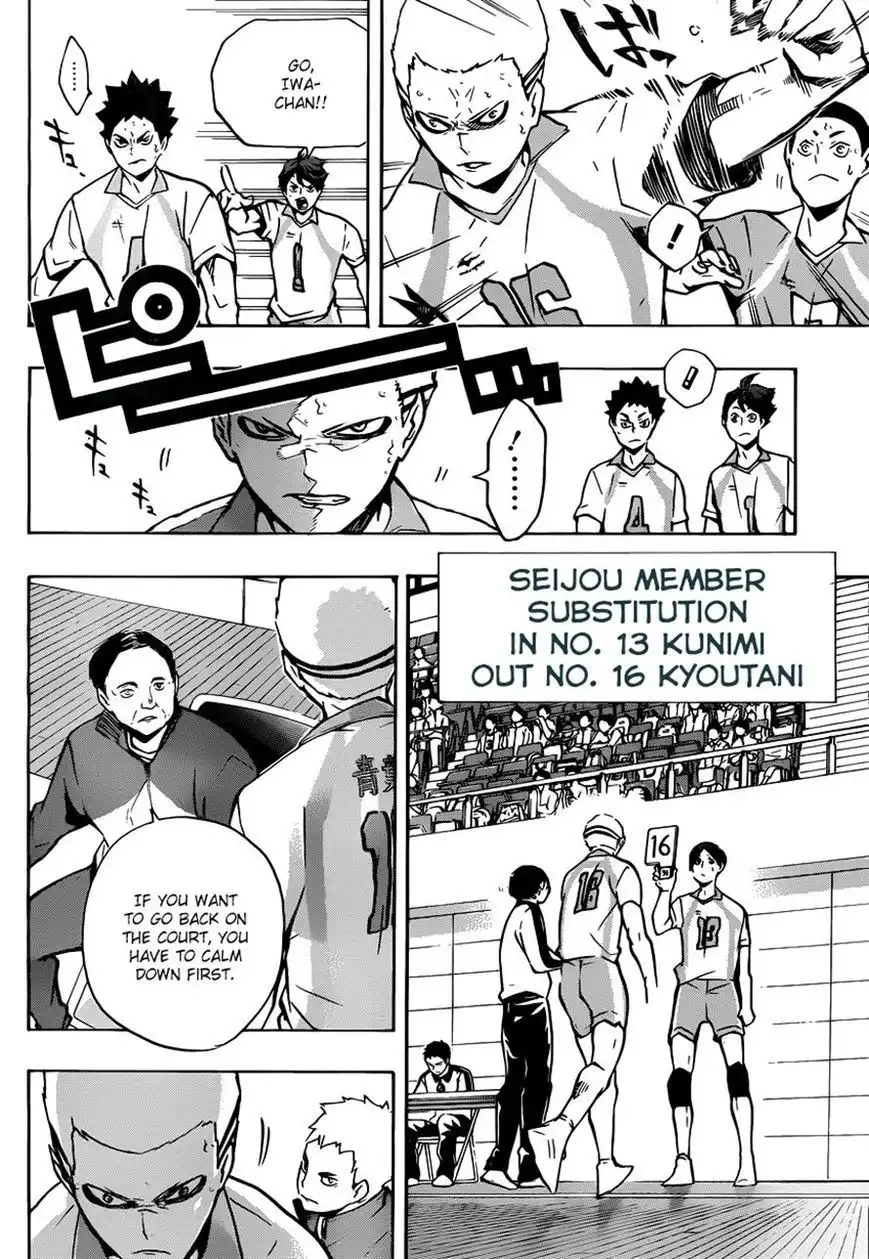 Haikyuu!! Chapter 141