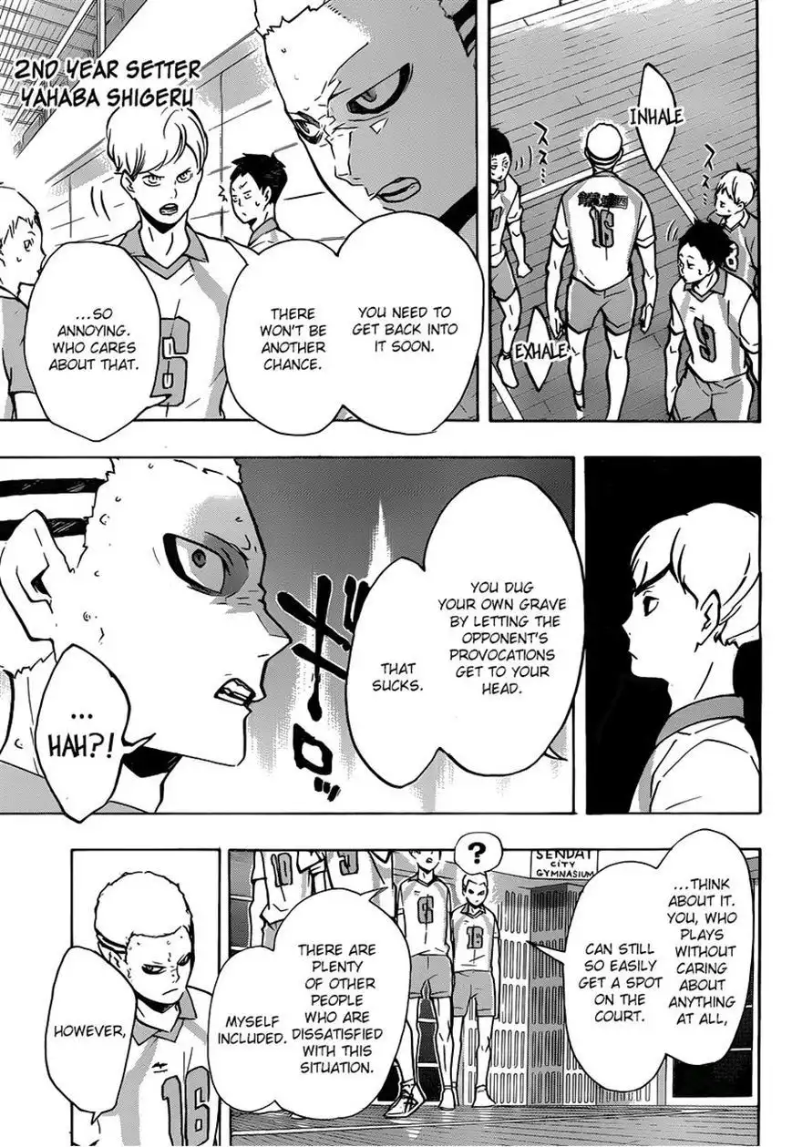 Haikyuu!! Chapter 141