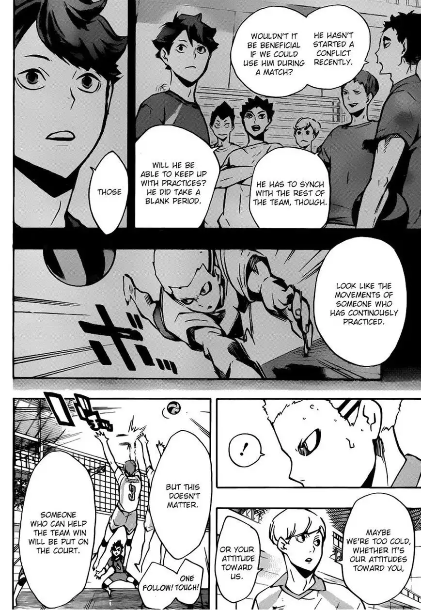 Haikyuu!! Chapter 141