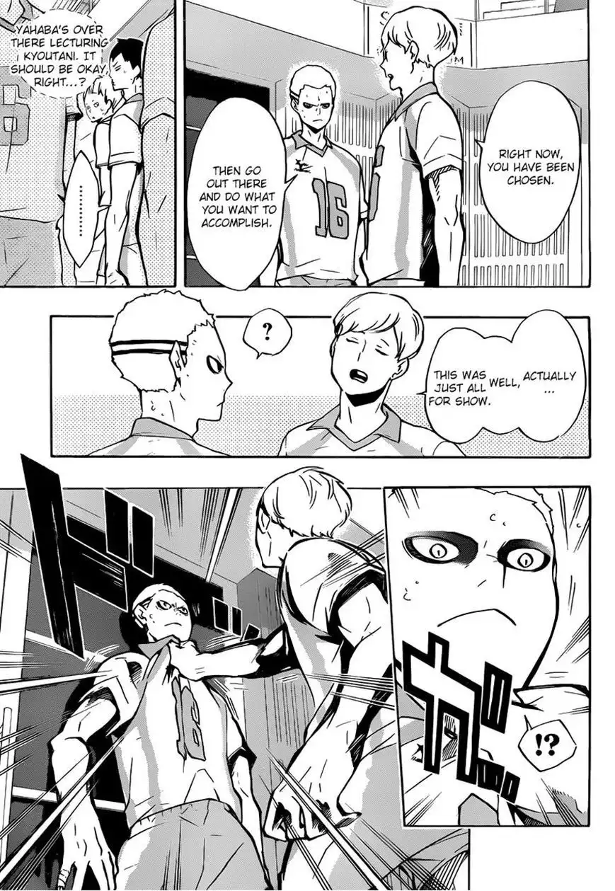 Haikyuu!! Chapter 141