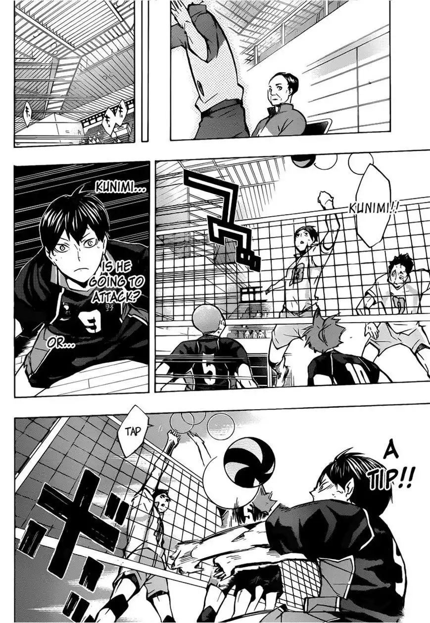 Haikyuu!! Chapter 141