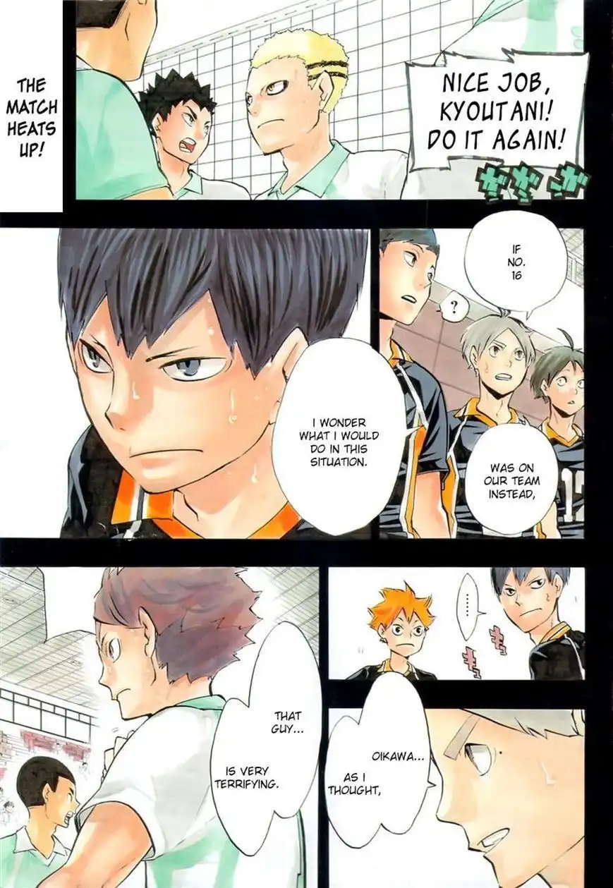 Haikyuu!! Chapter 142