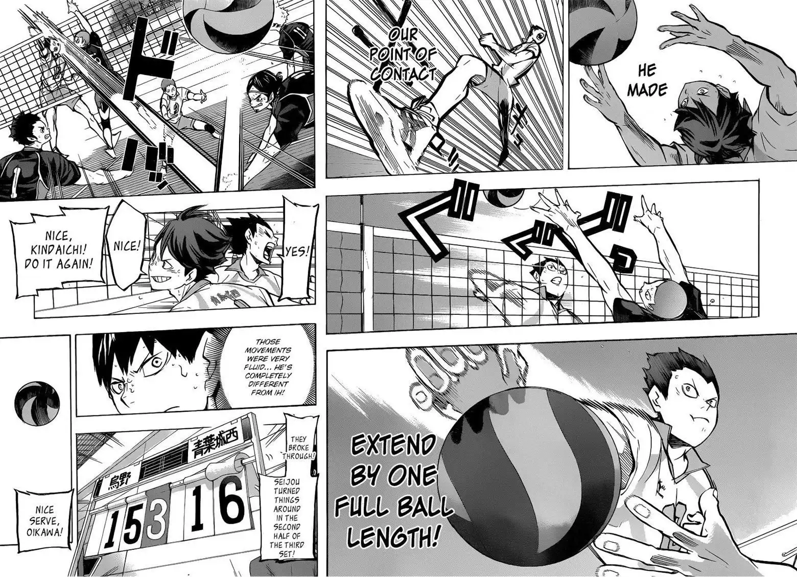 Haikyuu!! Chapter 142