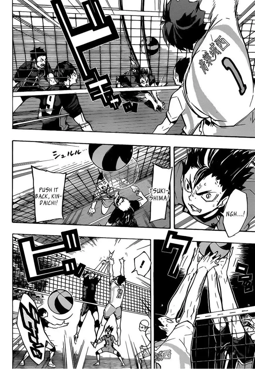 Haikyuu!! Chapter 142