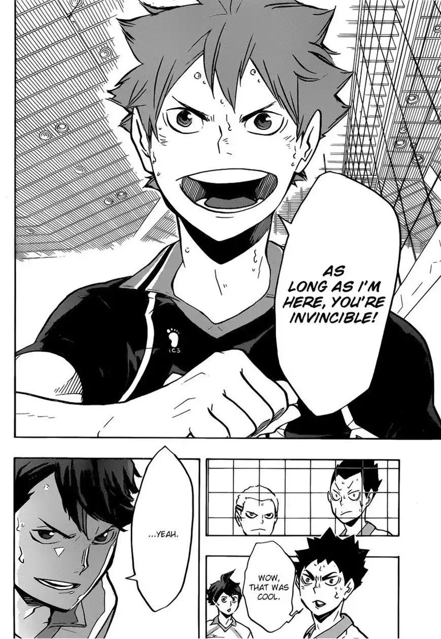 Haikyuu!! Chapter 142