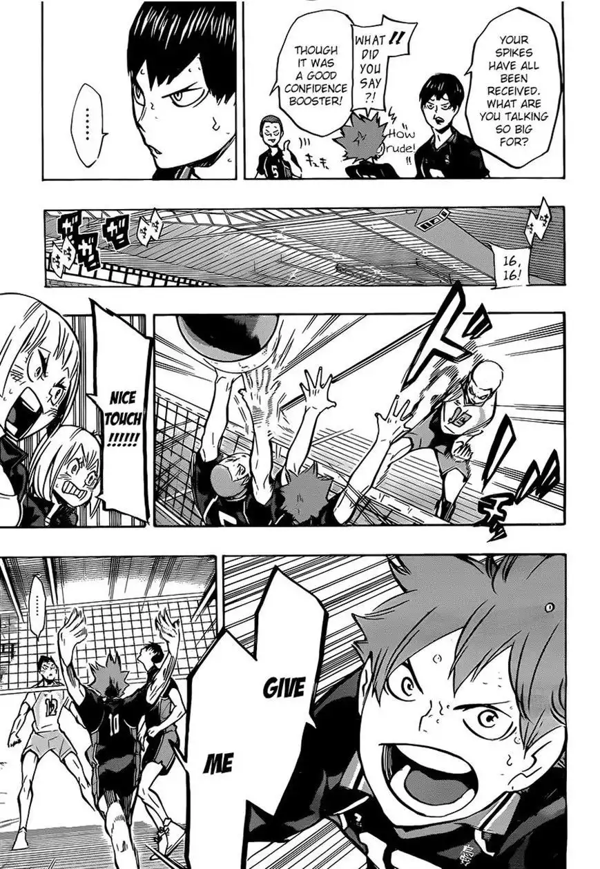 Haikyuu!! Chapter 142