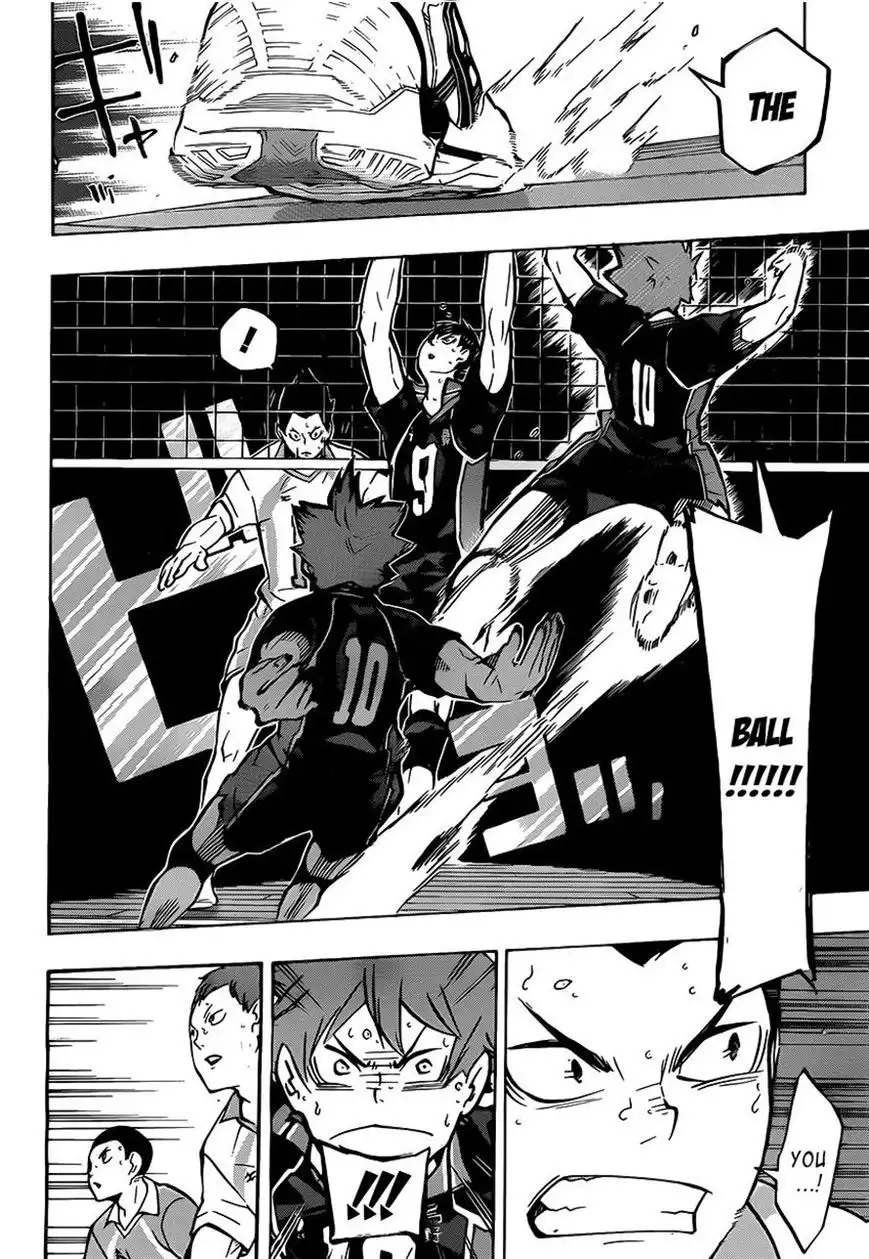 Haikyuu!! Chapter 142