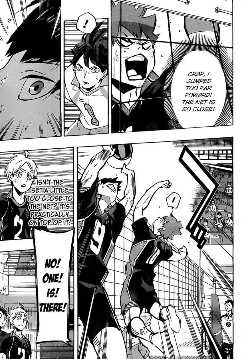 Haikyuu!! Chapter 142