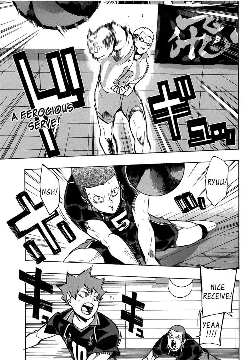 Haikyuu!! Chapter 142