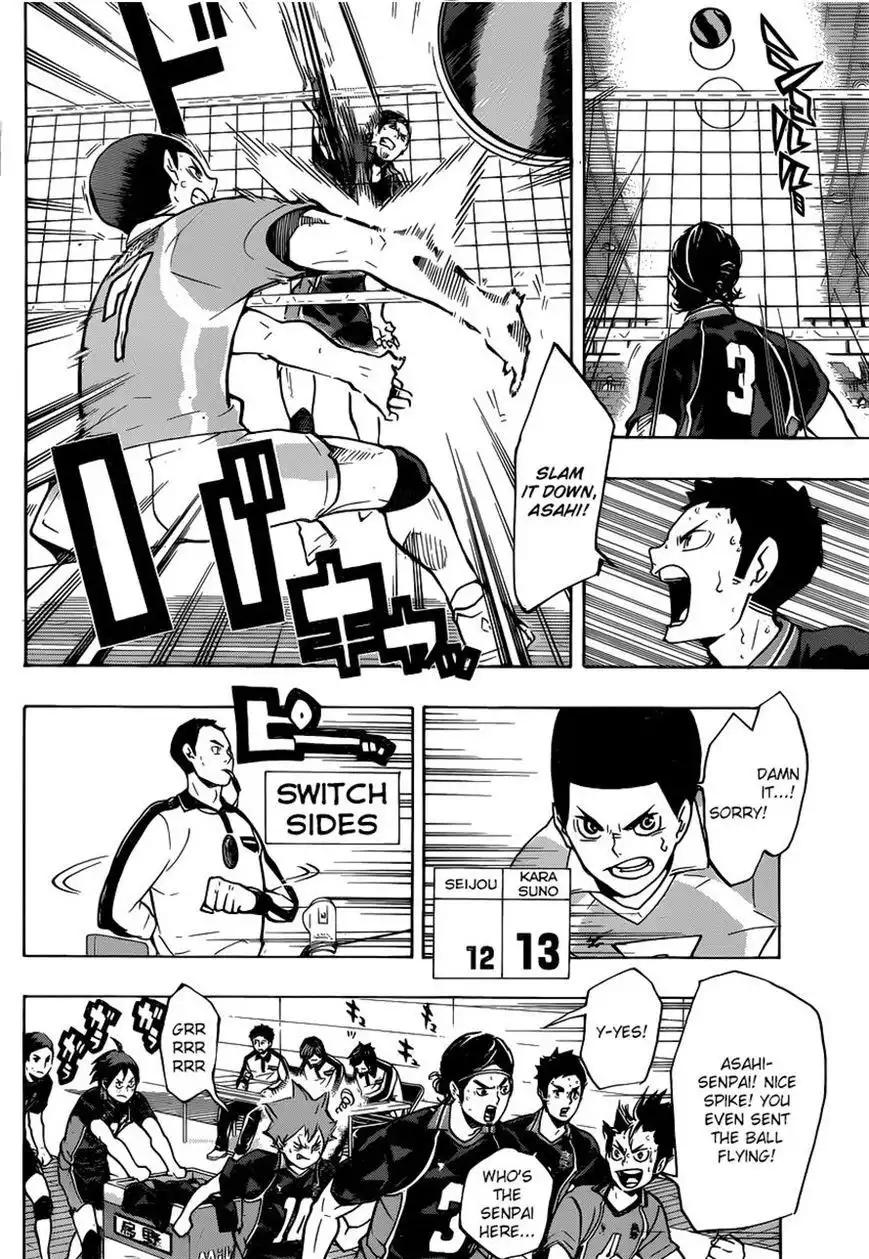 Haikyuu!! Chapter 142