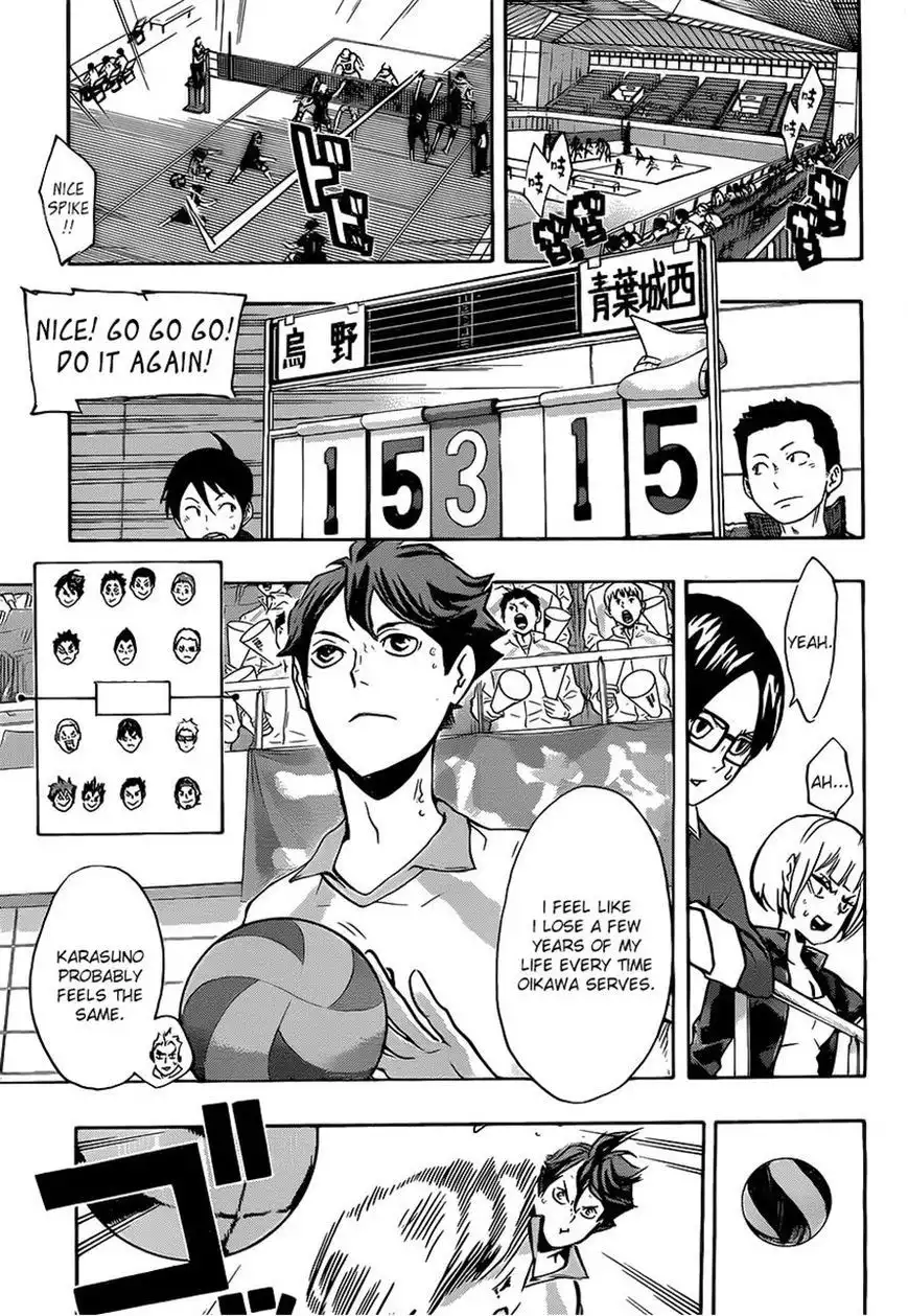 Haikyuu!! Chapter 142