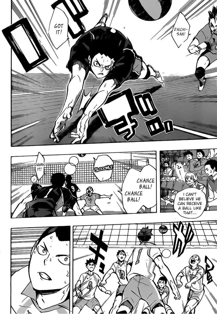 Haikyuu!! Chapter 142