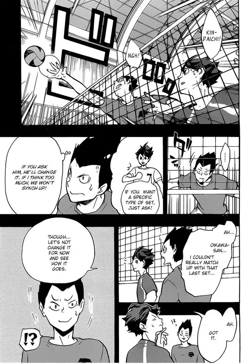 Haikyuu!! Chapter 142