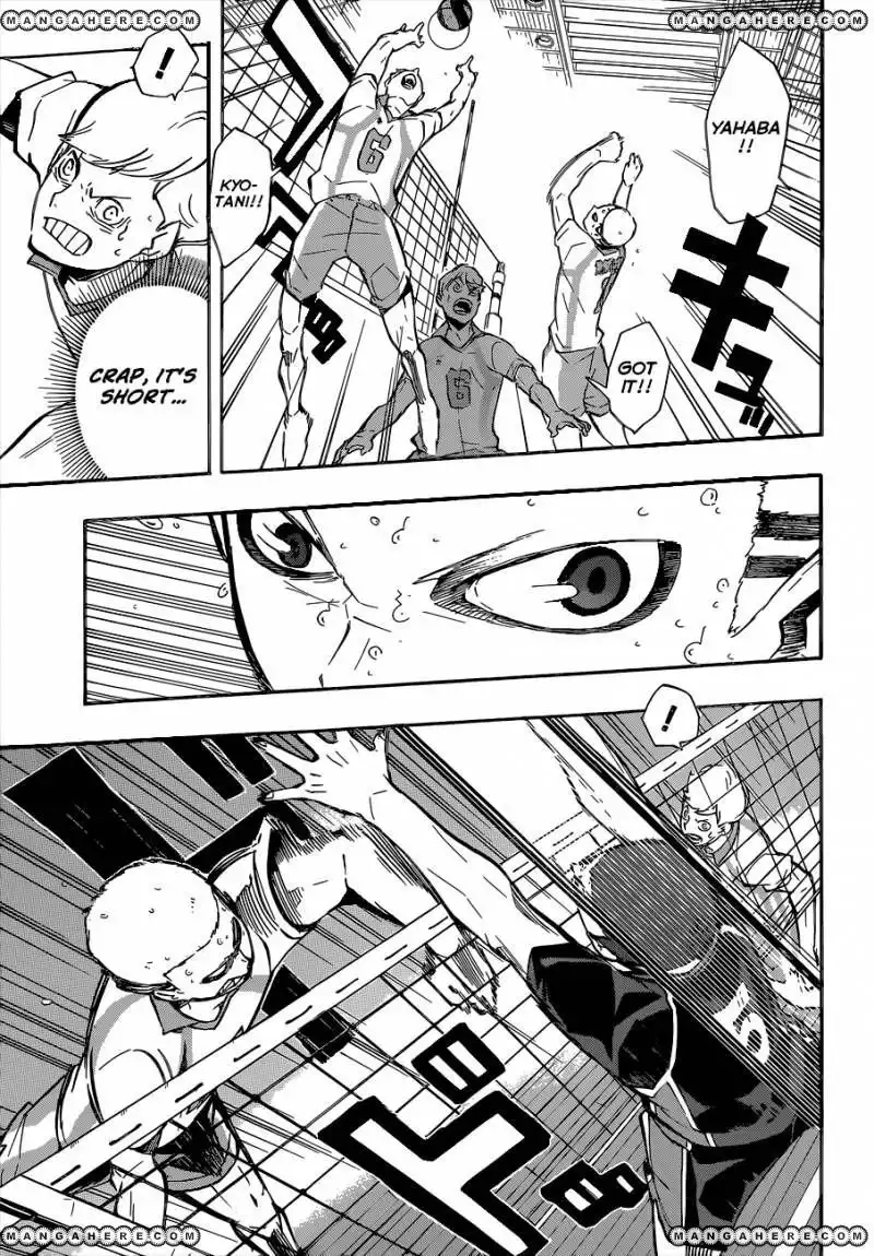 Haikyuu!! Chapter 143