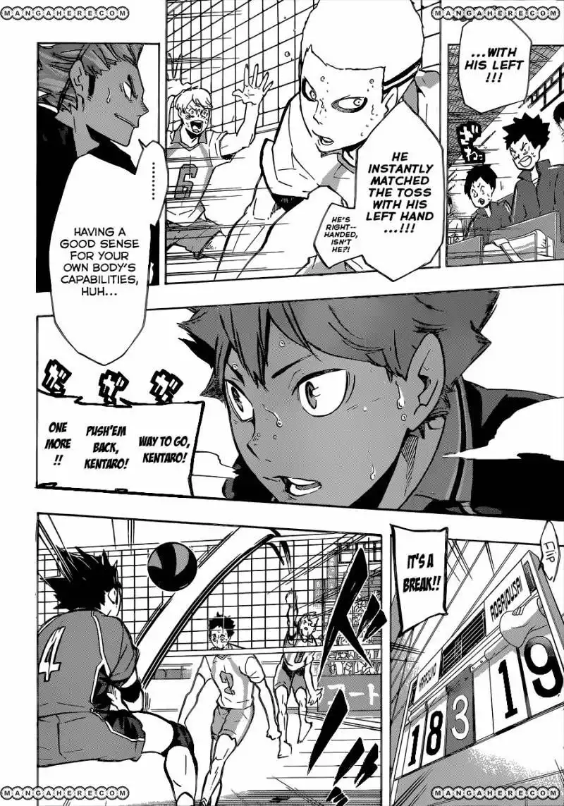 Haikyuu!! Chapter 143