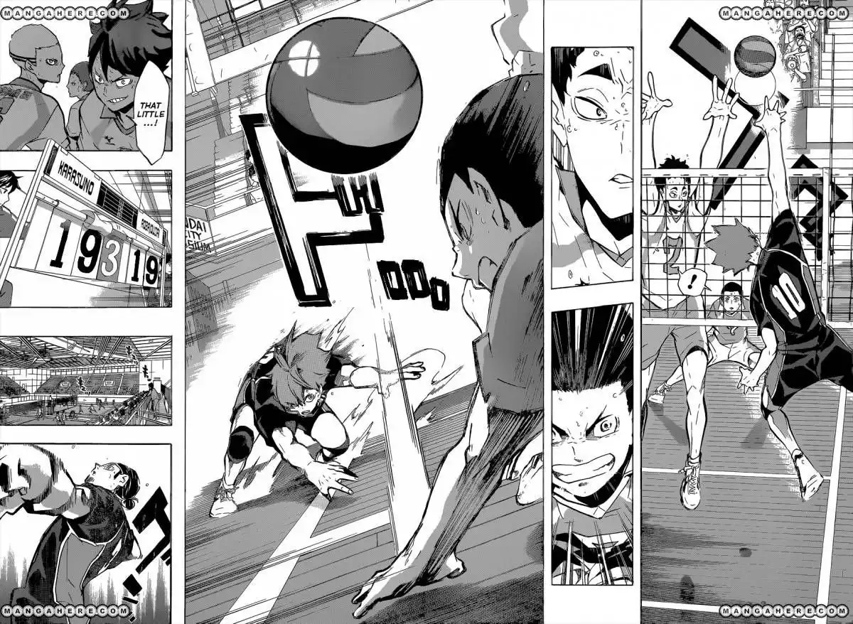 Haikyuu!! Chapter 143