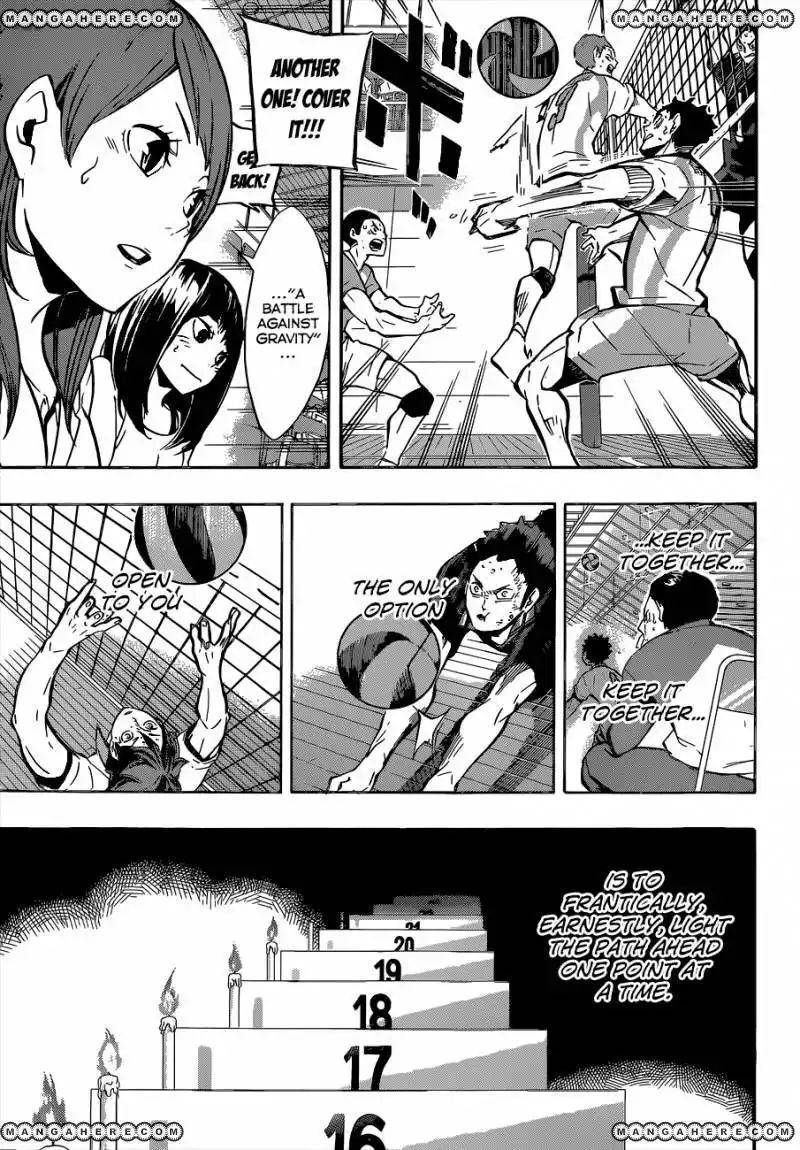 Haikyuu!! Chapter 143