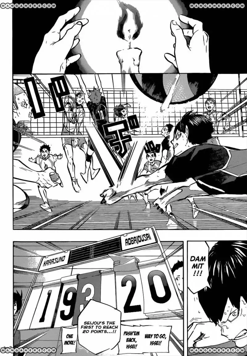 Haikyuu!! Chapter 143