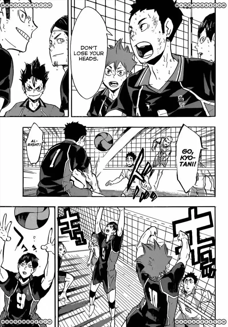 Haikyuu!! Chapter 143