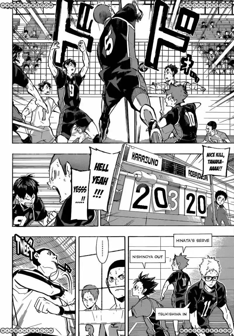 Haikyuu!! Chapter 143