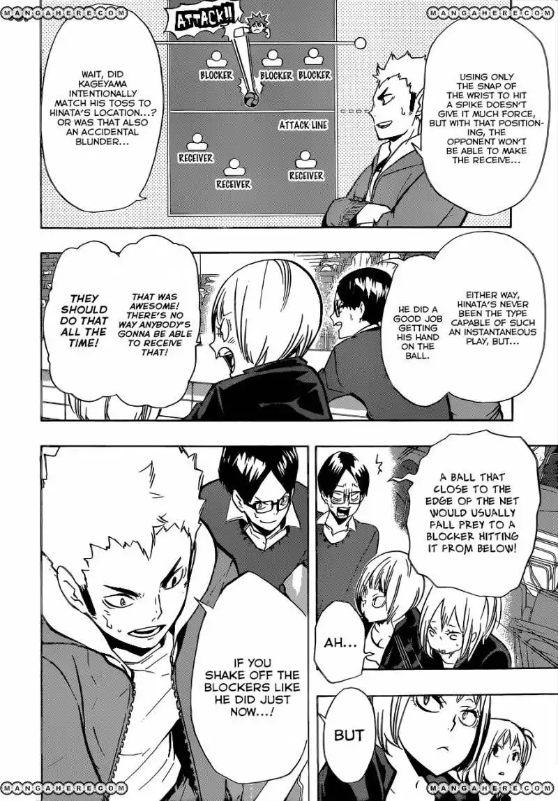 Haikyuu!! Chapter 143