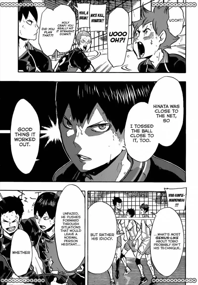 Haikyuu!! Chapter 143