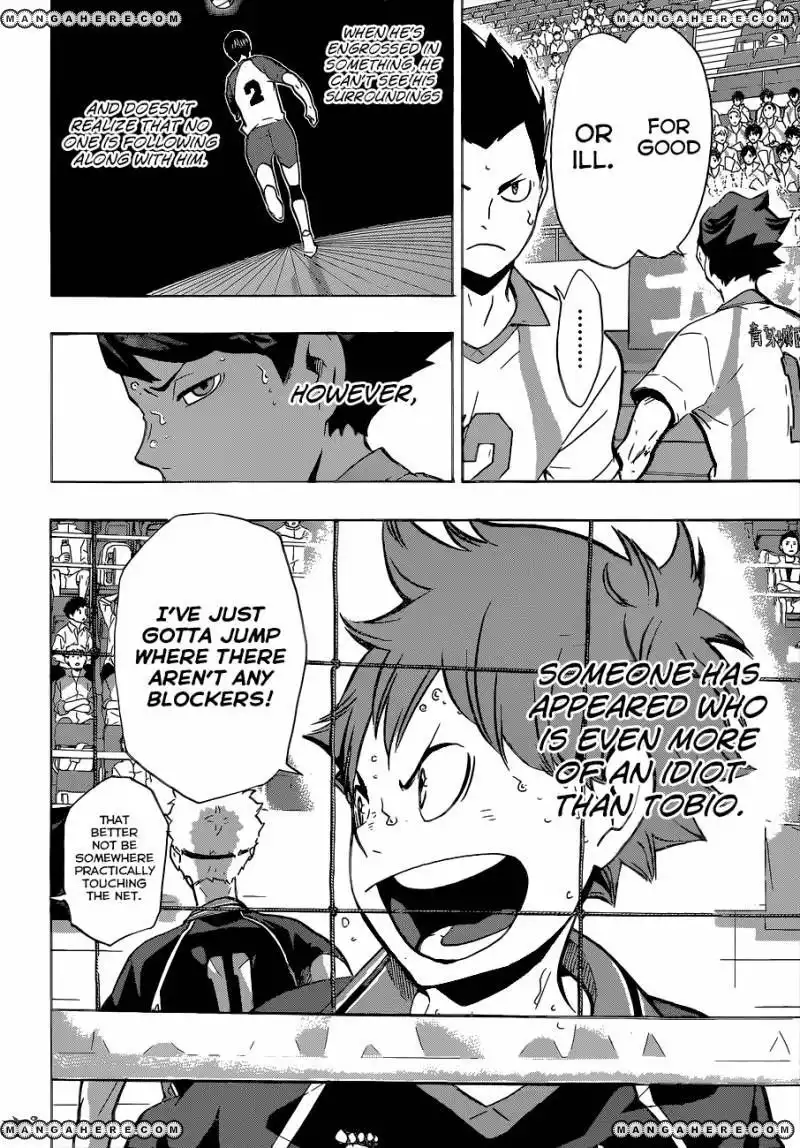 Haikyuu!! Chapter 143