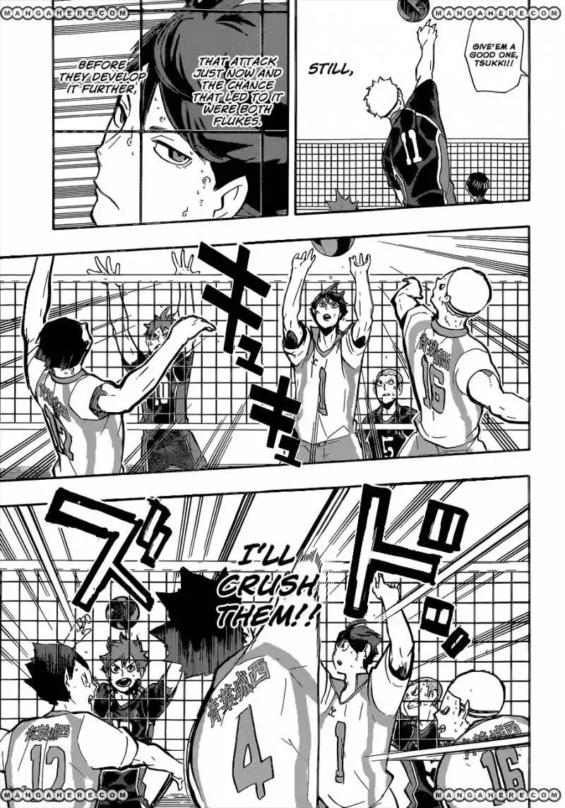 Haikyuu!! Chapter 143